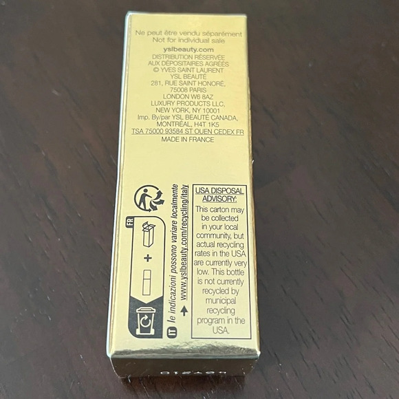 Yves Saint Laurent Touche Eclat Blur Face Primer Mini - 0.33 fl oz New in Box - Picture 4 of 5